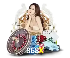 Cassino Online e Cassino Ao Vivo no 868X
